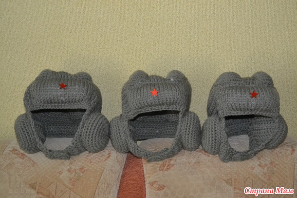 Три танкистки и кошара.