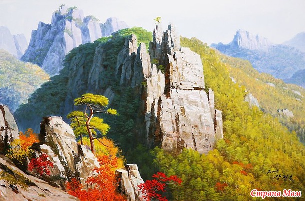 Художник Kang Jung Ho