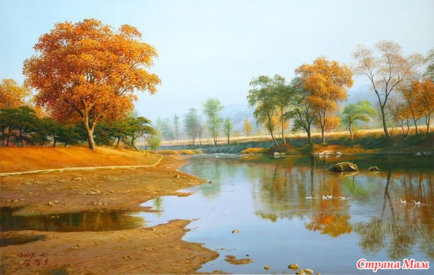 Художник Kang Jung Ho