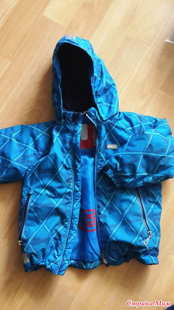 Комплект на холодную осень б. у Россия(москва)
