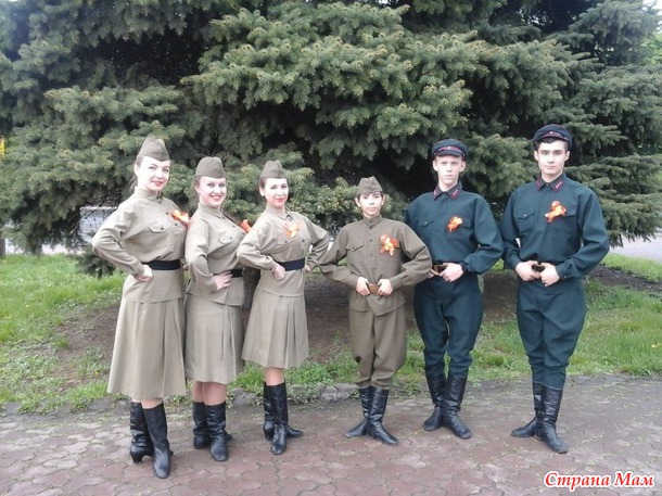 День Победы в Горловке (продолжение)