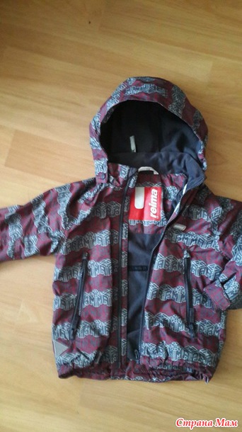 Демисезонный комплект, варежки, шапка Россия(москва)