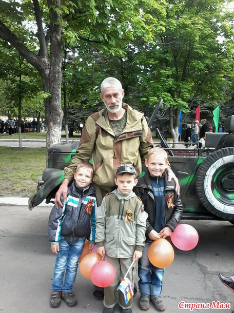 День Победы в Горловке (продолжение)