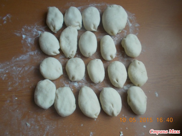 Делюсь рецептом вкусных пирожков)))