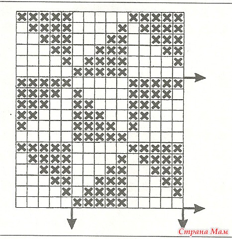 Узоры для вязания крючком филейного вязания крючком схемы