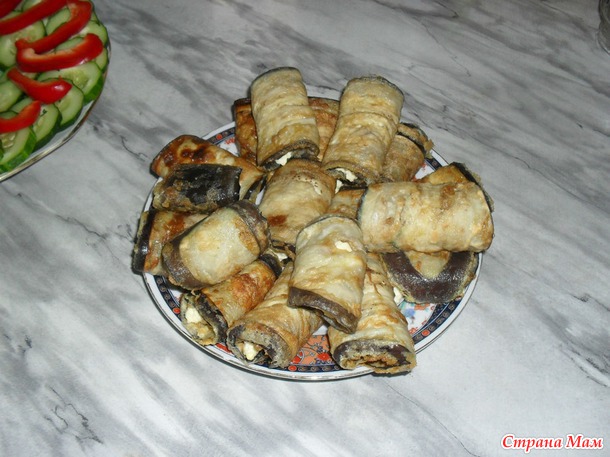 Первый блин комом... А все равно вкусно!