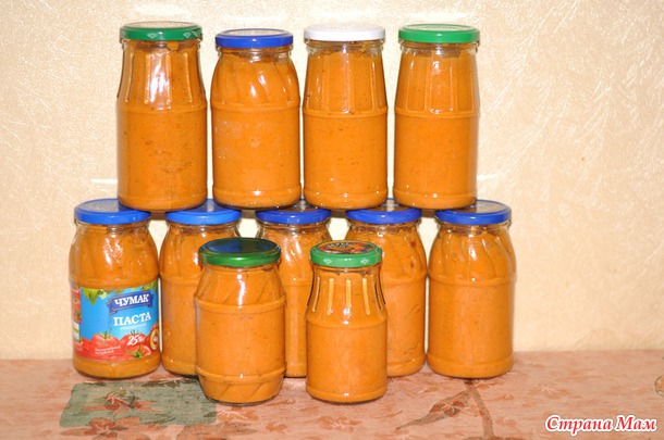 Икра кабачковая «Нежинская»