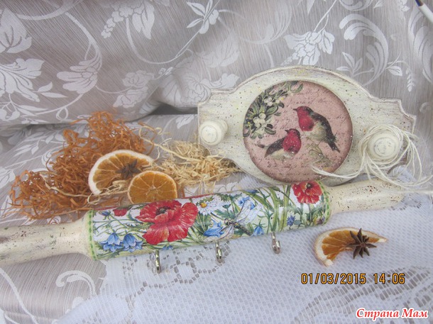 Декупажные похвастушки.