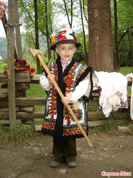 Украинские горцы.