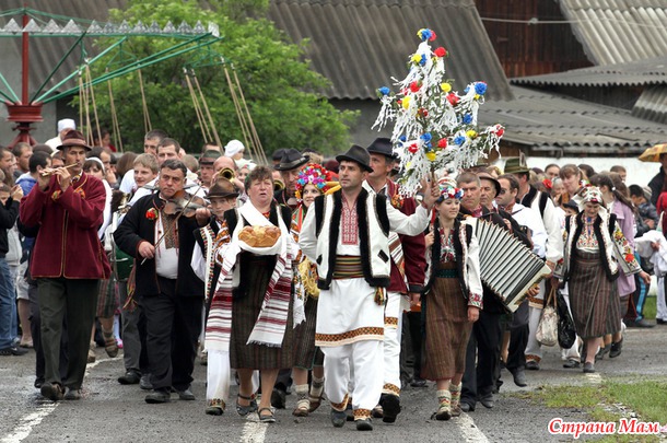 Украинские горцы.