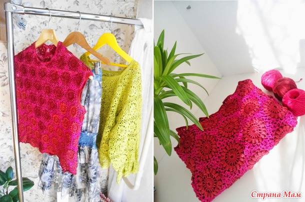 Спелая вишня. - Вязание - Страна Мам