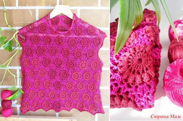 Спелая вишня. - Вязание - Страна Мам