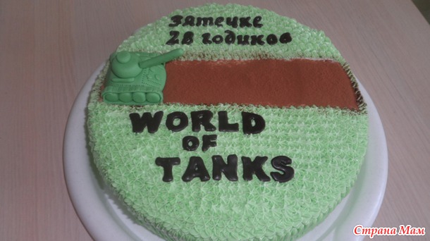 Тортики для взрослых.