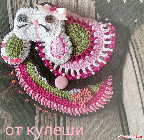 Сумочка по мотивам вендулки мадерски