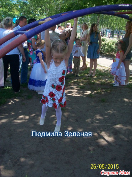Ирландское кружево-я его связала, первый опыт!!!