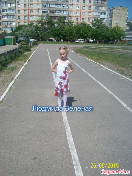 Ирландское кружево-я его связала, первый опыт!!!
