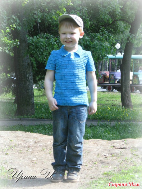 Футболка сыночку и платье для дочки, или family look по-нашему