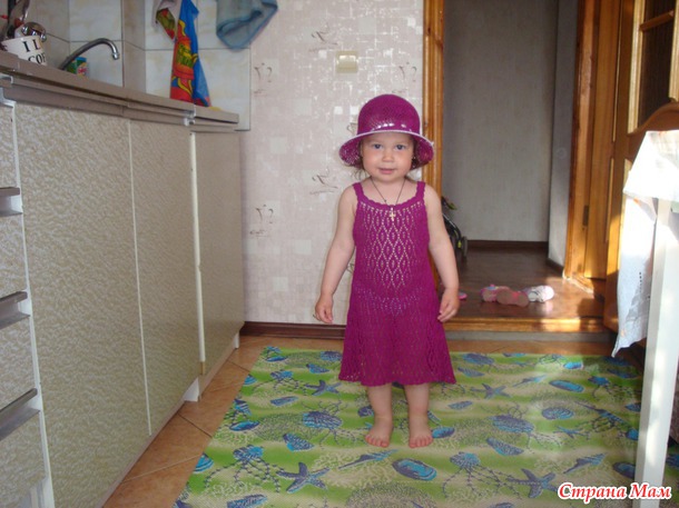 *Наш сарафанчик и шляпка))