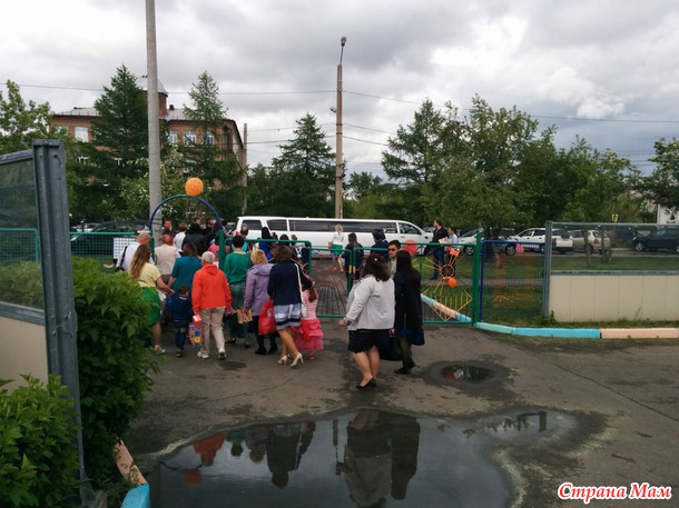 Последняя пятница весны... весны 2015 года...