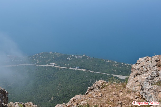 Крым. Ильяс-Кая. Храм Солнца.