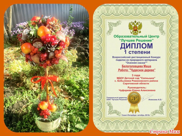 Осень золотая...