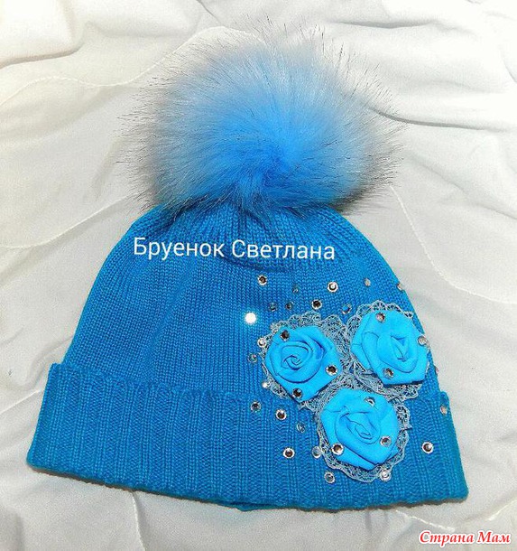 Продам шапочки. вязанные. Россия