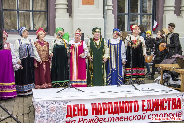 Мини-отчёт о ярмарке на Рождественской. Нижний Новгород.