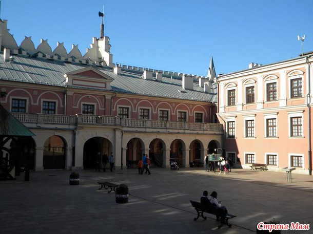 Каникулы. Часть 3. Люблин