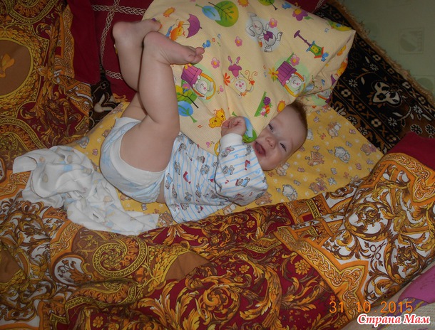 Нашему котюльке уже полгода!