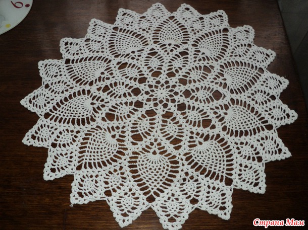 Салфетка Doily