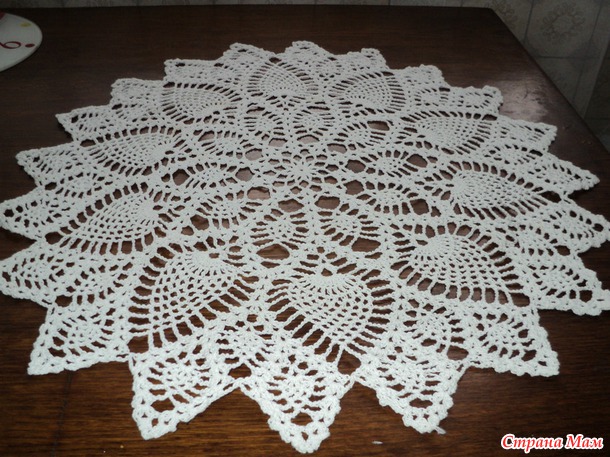 Салфетка Doily