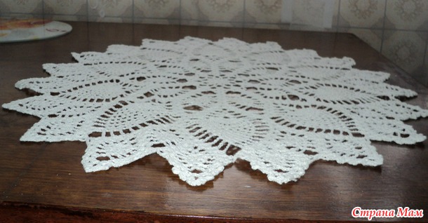 Салфетка Doily