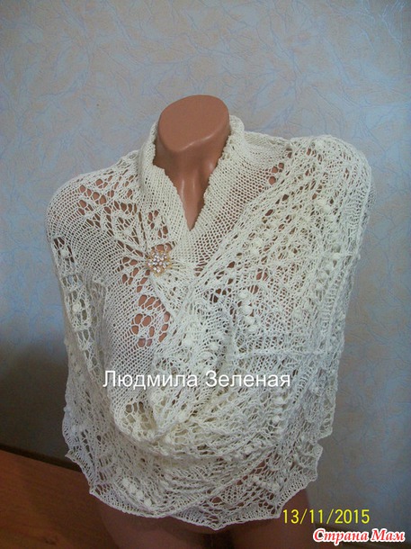 Шаль МЕЛИССА!!!