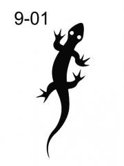 Ящерица схема слова