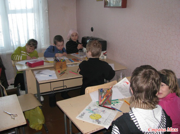 Воскресная школа прихода Казанской иконы Божей Матери.