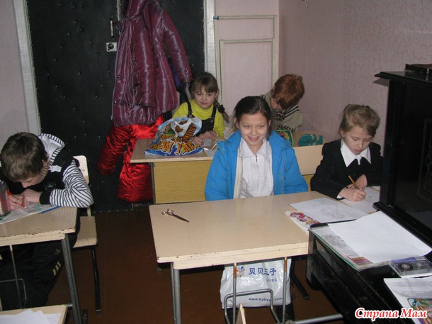 Воскресная школа прихода Казанской иконы Божей Матери.