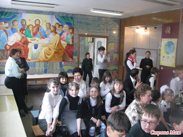 Воскресная школа прихода Казанской иконы Божей Матери.