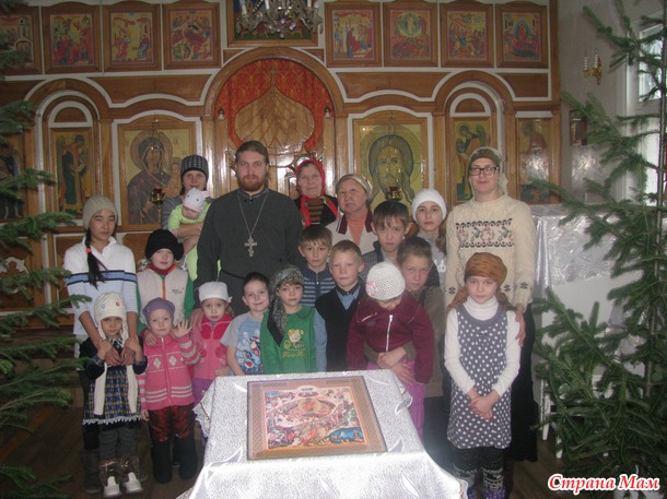 Воскресная школа прихода Казанской иконы Божей Матери.