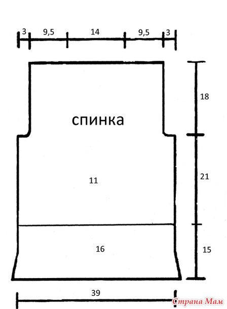 Загадочнцый свитерок от NataMohn(pauchok) Дополнила схемами и описанием