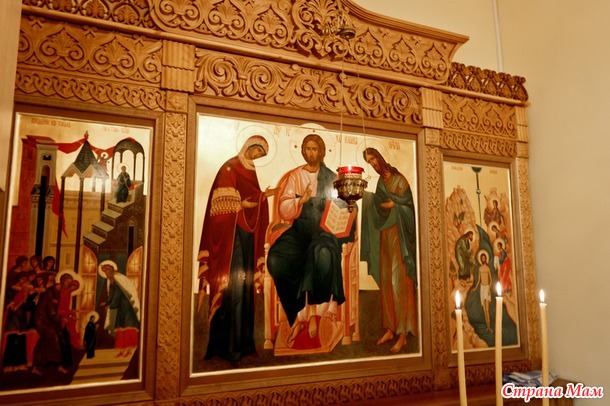 Таинство крещения. Лиана