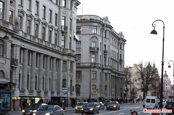 Интересный маршрут вокруг станции метро «Петроградская»