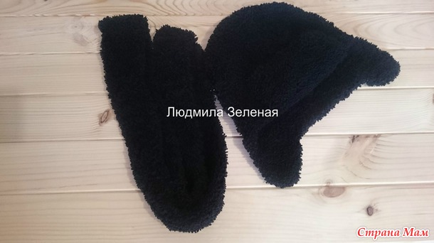 Шапка ушанка+шарфик!!!