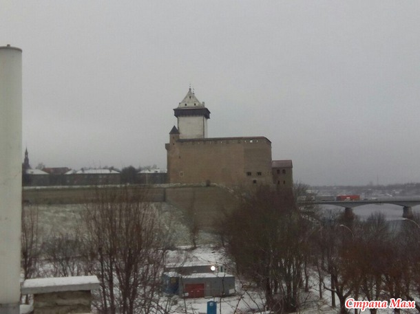 Загородная поездка: из Петербурга в Нарву и Кохтлу-Ярве