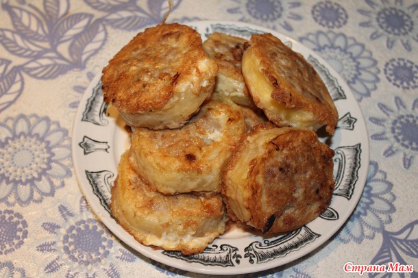 . Фаршированные кабачки
