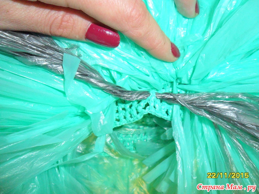 Как сделать юбку из мусорных пакетов своими руками
