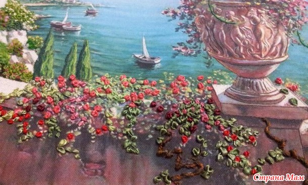 Триптих "Морской берег" часть 3