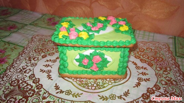 А вот и мои печеньки
