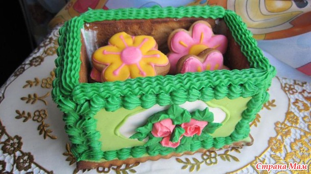 А вот и мои печеньки