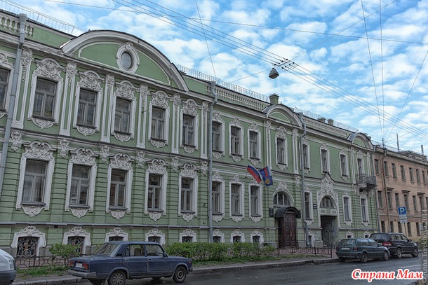 Особняк тайного советника Михаила Устинова