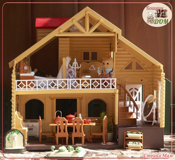 Мебель для домиков sylvanian families аналоги